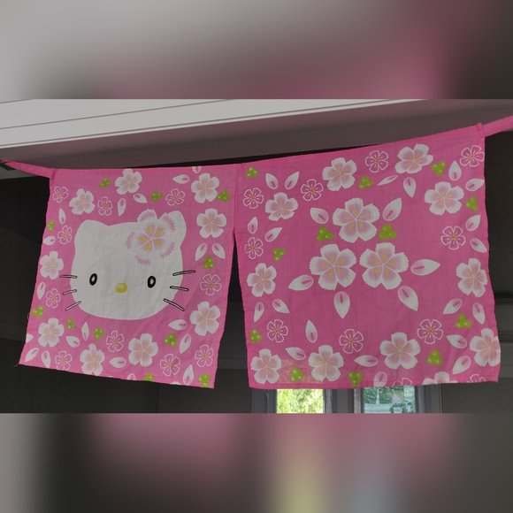 Hello Kitty Noren / Japanese Door Curtain - Picture 5 of 14
